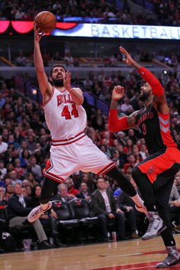 Nikola Mirotic en el Toronto Raptors - Chicago Bulls