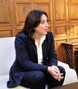 La delegada de la Junta en Granada, Sandra García