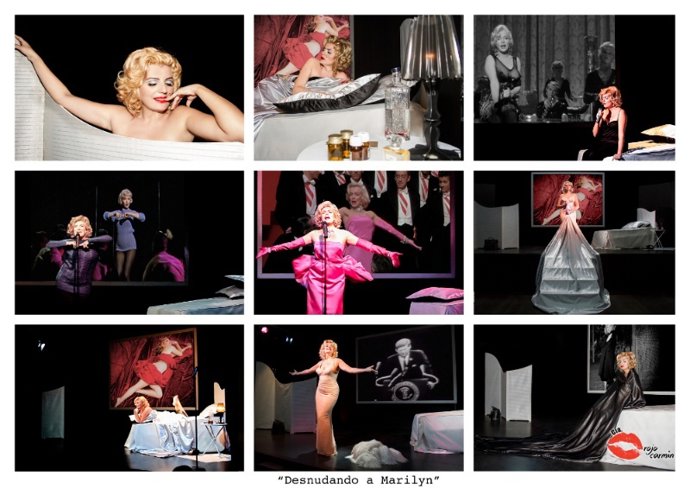 Desnudando a Marilyn llega al Teatro Quintero