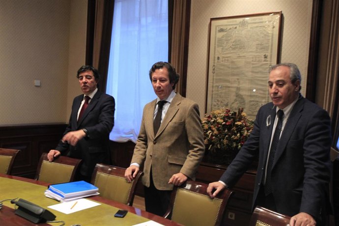 El vicesecretario de Organización del PP, Carlos Floriano