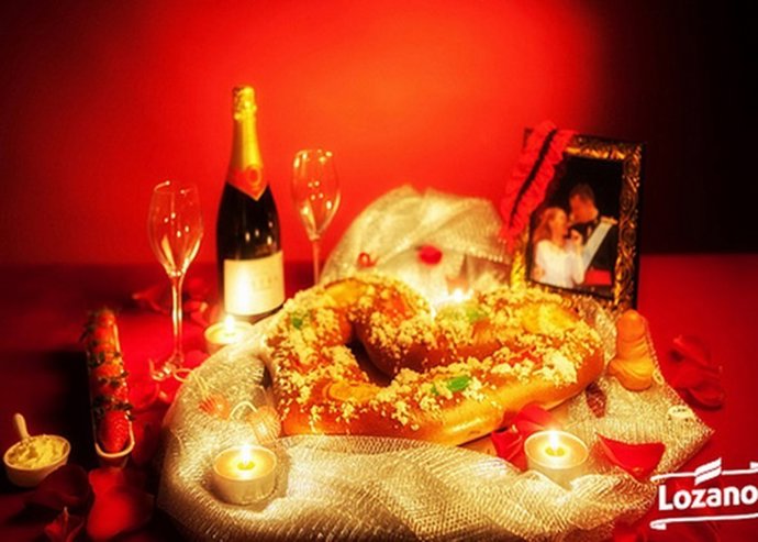 El roscón erótico de Felipe y Letizia