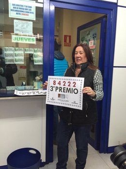 Tercer Premio del Sorteo del Niño en MIeres