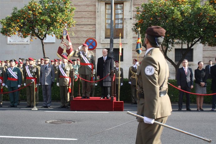 Celebración de la Pascua Militar