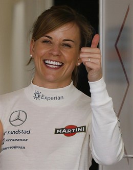 Susie Wolff (Williams)