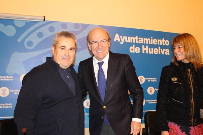 El alcalde de Huelva, Pedro Rodríguez