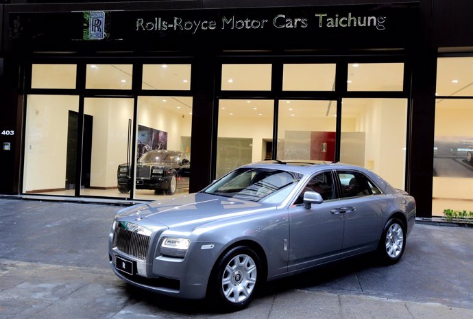 Concesionario de Rolls-Royce en Taiwán