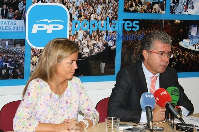 Victoria Cristóbal y Francisco Granados