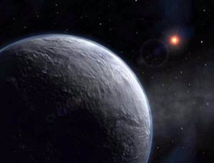 Recurso del planeta extrasolar más pequeño conocido hasta ahora