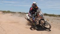 El australiano Walkner conquista la tercera etapa y Barreda sigue como líder en motos