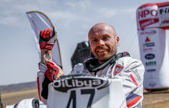 El polaco Michal Hernik, fallecido en el Dakar 2015