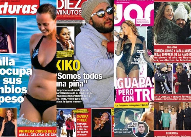 Quiosco de revistas