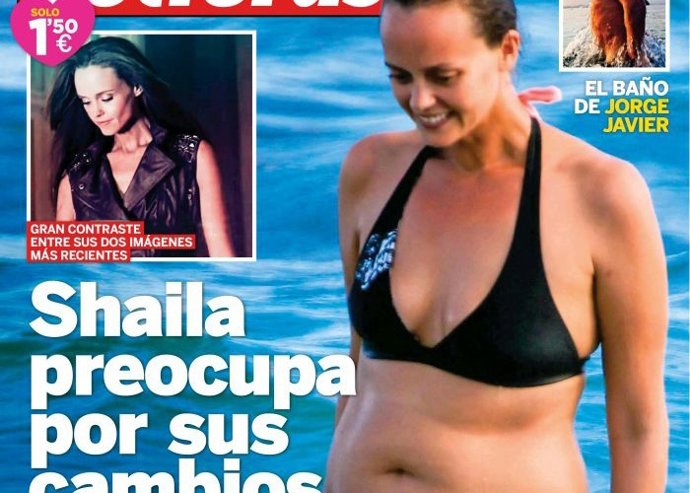 SHAILA DURCAL Y SUS PREOCUPANTES CAMBIOS DE PESO 