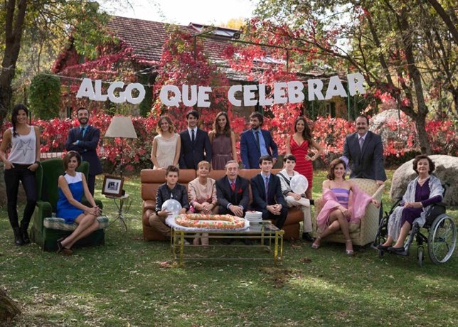 Esta noche se estrena en antena tres algo que celebrar