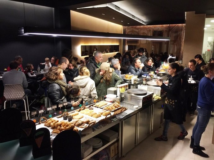 Tienda Gelatiamo en Barcelona