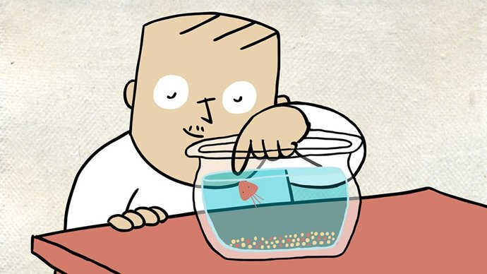 Una de las obras de la muestra sobre enfermedad y arte en la UPV