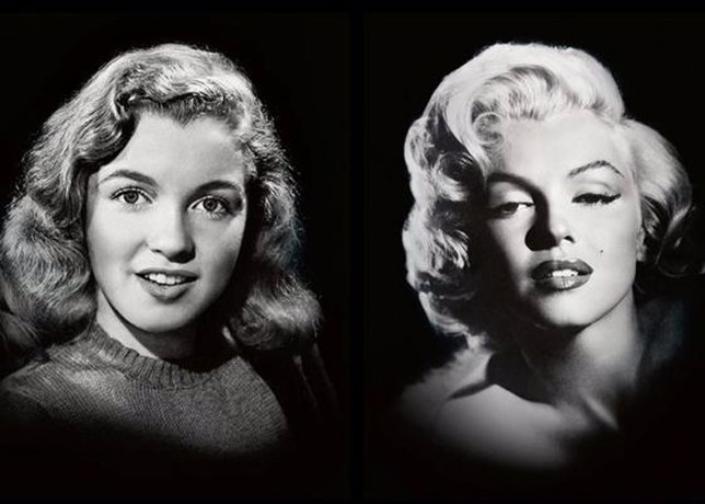 MARILYN MONROE VUELVE A COLABORAR CON SU DESCUBRIDOR MAX FACTOR 