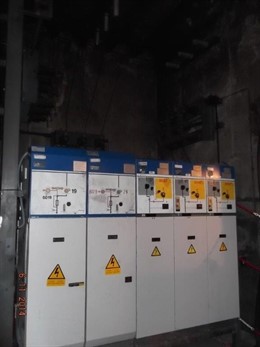 Mejoras en un centro de transformación de Endesa en Granollers