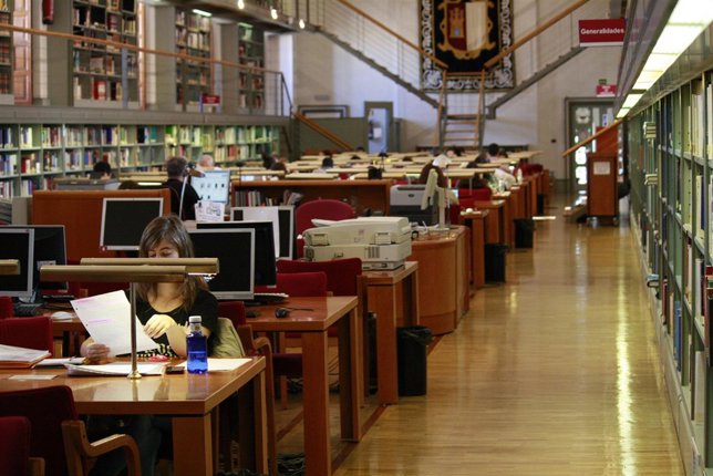 Biblioteca, Castilla la mancha, Libros, Toledo, Exámenes, Personas, lectura