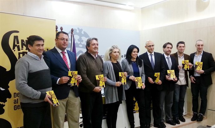 Presentación fiestas de Sant Sebastià