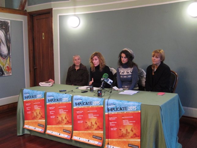 Mercedes Peón, Lucía López, Yolanda Castaño e Isabel Blanco presentan Ímplicate