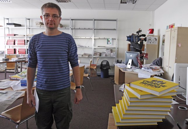 El director de 'Charlie Hebdo', el dibujante Charb