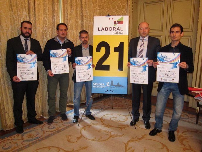 Presentación de la Media Maratón 'Ciudad de Salamanca'