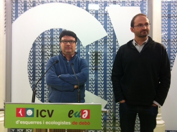 Joan Josep Nuet (EUiA) Joan Herrera (ICV)