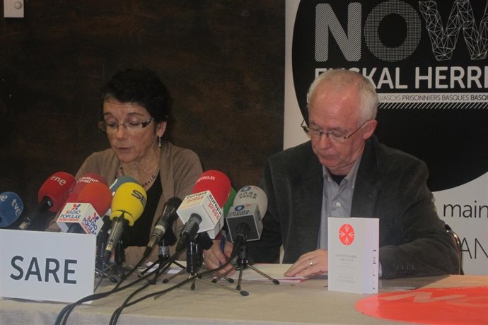 Teresa Toda y Joseba Azkarraga (Sare)