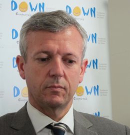 El vicepresidente de la Xunta, Alfonso Rueda