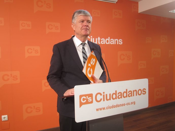 El secretario general de C's, Matías Alonso. 