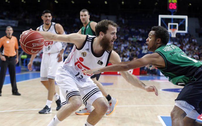 Sergio Rodríguez en el Real Madrid - FIATC Joventut
