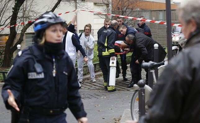 Ataque terrorista sede revista satírica charlie hebdo