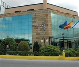 Hotel Jorge I en Lugo 