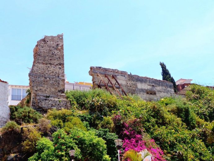 Muralla islámica de Almuñécar