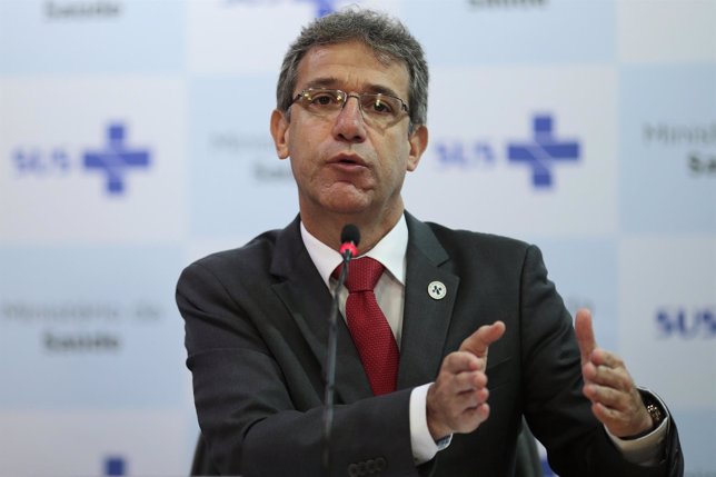 Ministro de Sanidad brasileño Arthur Chioro