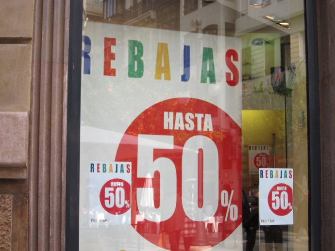 Rebajas.