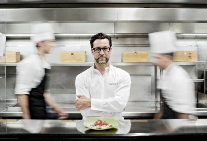 El chef Quique Dacosta 