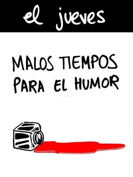 Viñeta homenaje a 'Charlie Hebdo'