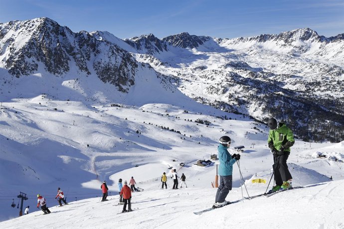 Estación de Esquí Grandvalira