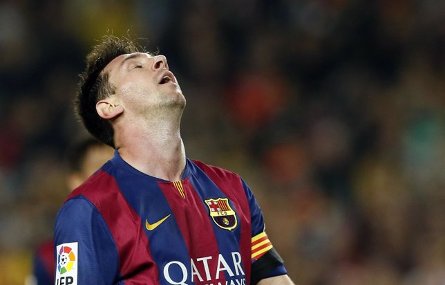 Lionel Messi se lamenta con el Barcelona