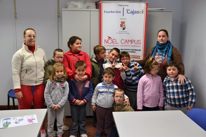 Fundación Cajasol concluye el campamento solidario en municipios sevillanos