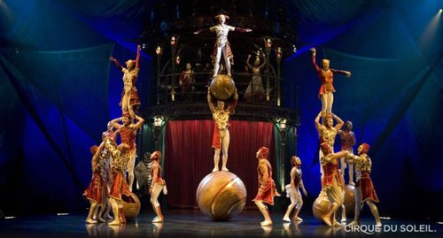 Cirque du Soleil Kooza