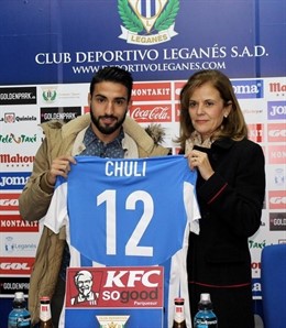 Chuli, nuevo jugador del Leganés