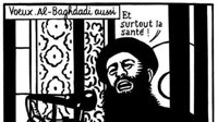El último tuit de Charlie Hebdo se burlaba del líder de Estado Islámico