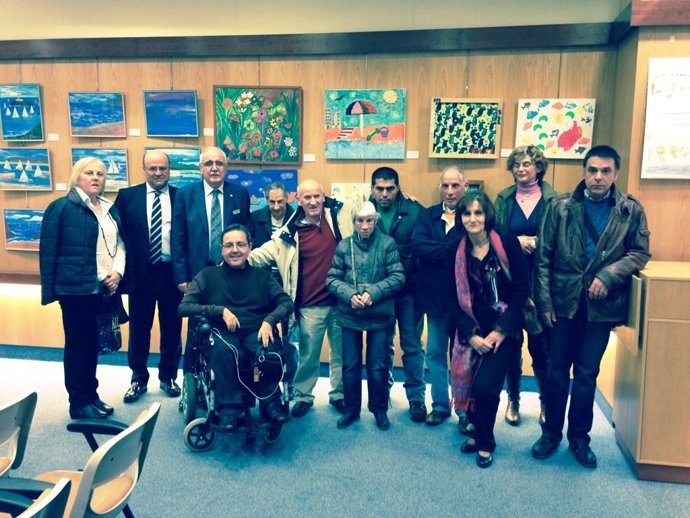 Inauguración de la exposición