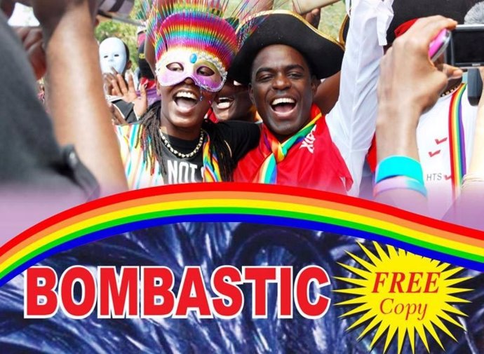 Revista Gay en Uganda Bombastic