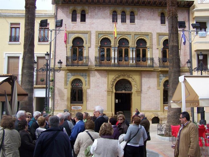 Nueva entrega de la ruta guida por el centro histórico de Águilas 
