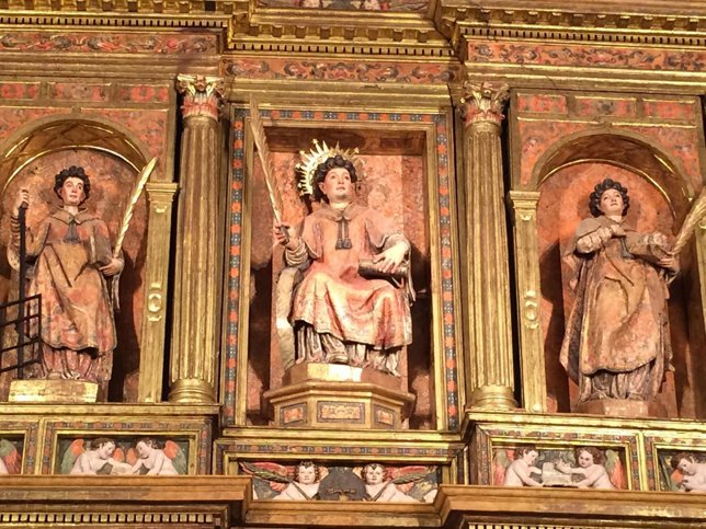 Retablo mayor de San Vicente de Sada