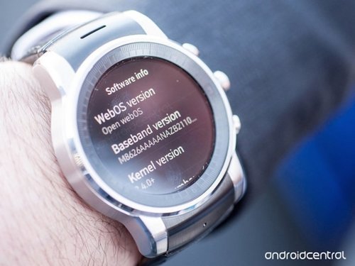 LG smartwatch con webOS