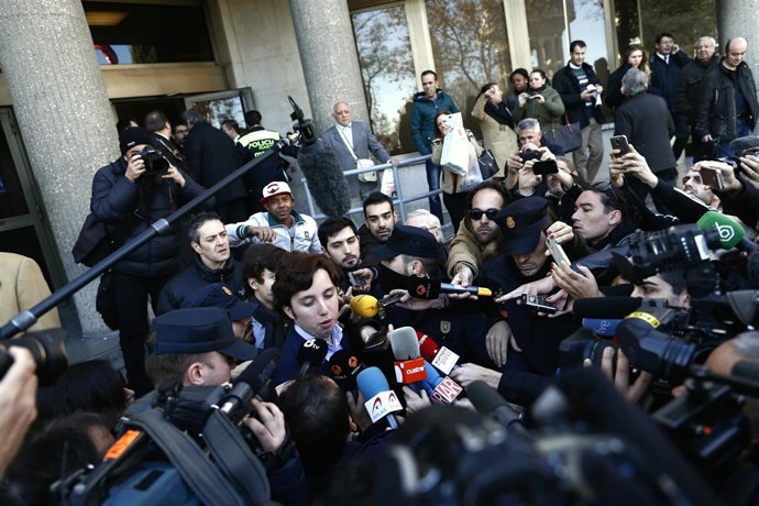 'El Pequeño Nicolás' Tras Declarar En El Juzgado